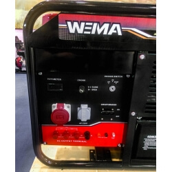 Agregat prądotwórczy WEIMA WM3135-B 3-fazowy 9.5kW