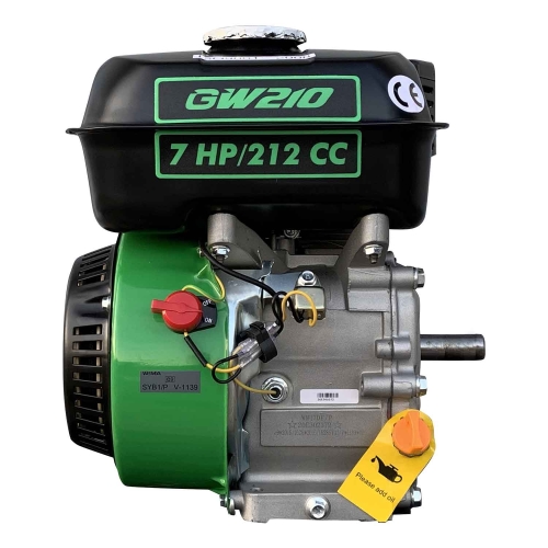 Silnik Grunwelt GW210-S, Euro5 212 cc, 7,0КМ