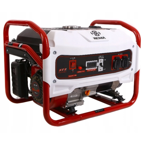 Agregat prądotwórczy Weima WM3200B (1-fazowy, 3,2 kW)