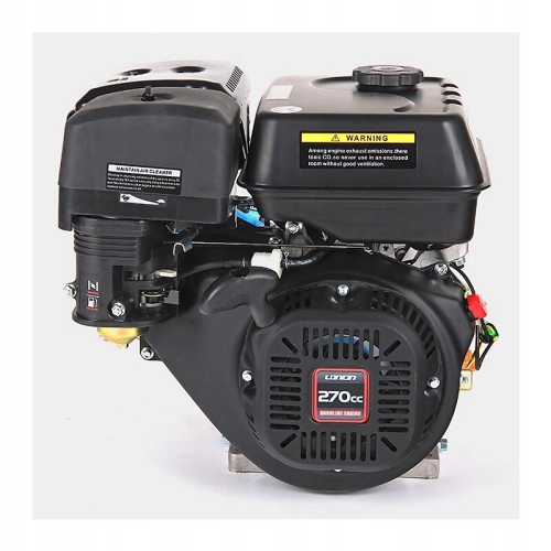 Silnik Loncin G270F, 25mm/62mm