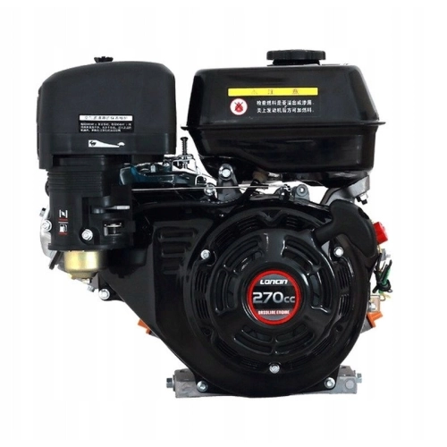 Silnik Loncin G270F, 25mm/62mm
