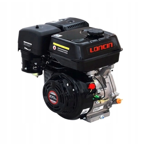 Silnik Loncin G270F, 25mm/62mm