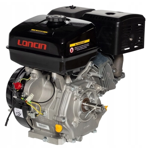 Silnik Loncin G270F, 25mm/62mm