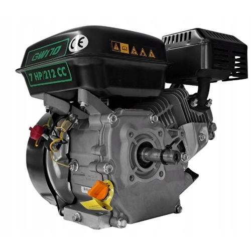 Silnik spalinowy Grünwelt GW170-Q 5100 kW