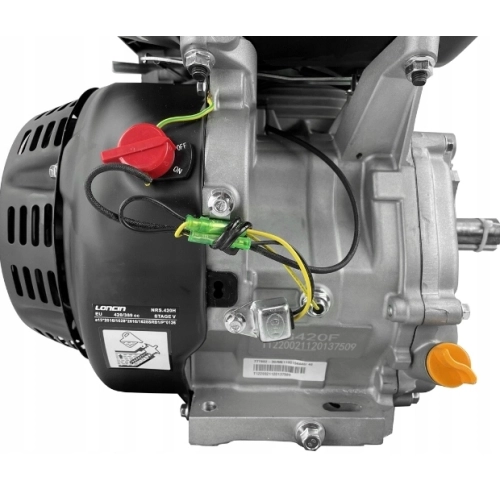Silnik spalinowy Loncin G420F 11,7 kW