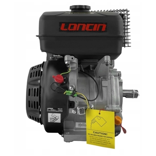 Silnik spalinowy Loncin G420F 11,7 kW