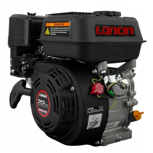 Silnik spalinowy Loncin LC170F-2 wałek 19,05mm