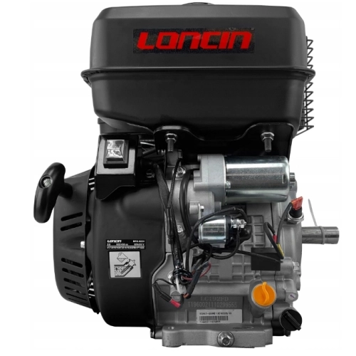 Silnik spalinowy Loncin LC192FD 18 KM 25mm