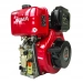 Silnik spalinowy WM186FBE 9,5??, wał poziomy 25 mm, El.Starter